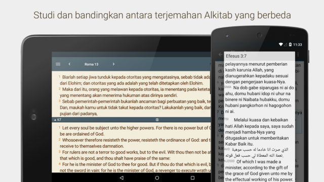 Alkitab SABDA/ Yuku